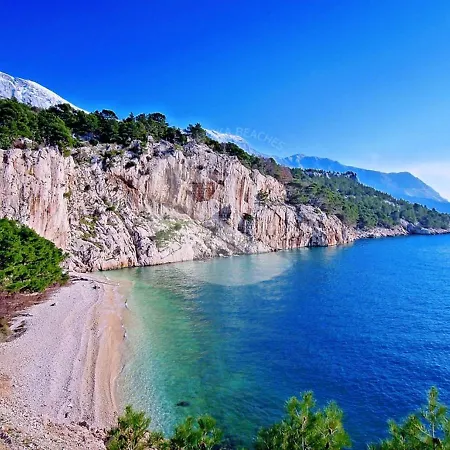 Apartment Beachfront Romilda Makarska